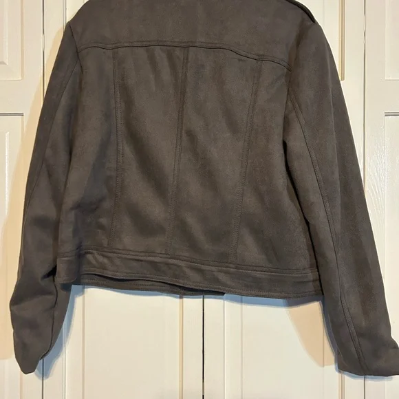 Philosophy Dark Gray Jacket - Picture 5 of 5